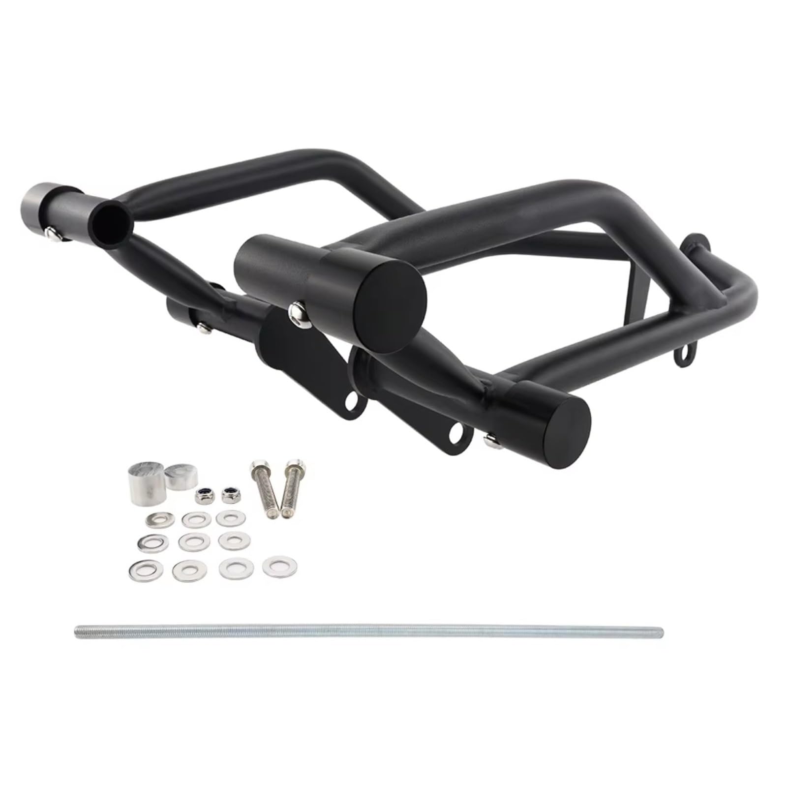 Barra Protección Lateral Compatible Con Para Zx-4Rr 2023-2025 Jaula Choque Acrobacias Motocicleta Protector Motor Barra Carretera Protector Parachoques Riel Para Carrera