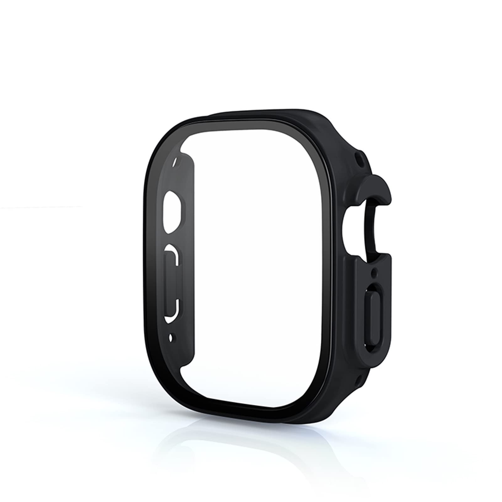 Étui de protection Apple Watch Ultra 49mm noir pour préserver le boîtier des chocs extérieurs