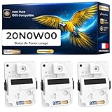Compatible pour imprimantes laser couleur Lexmark séries CS, CX et MC