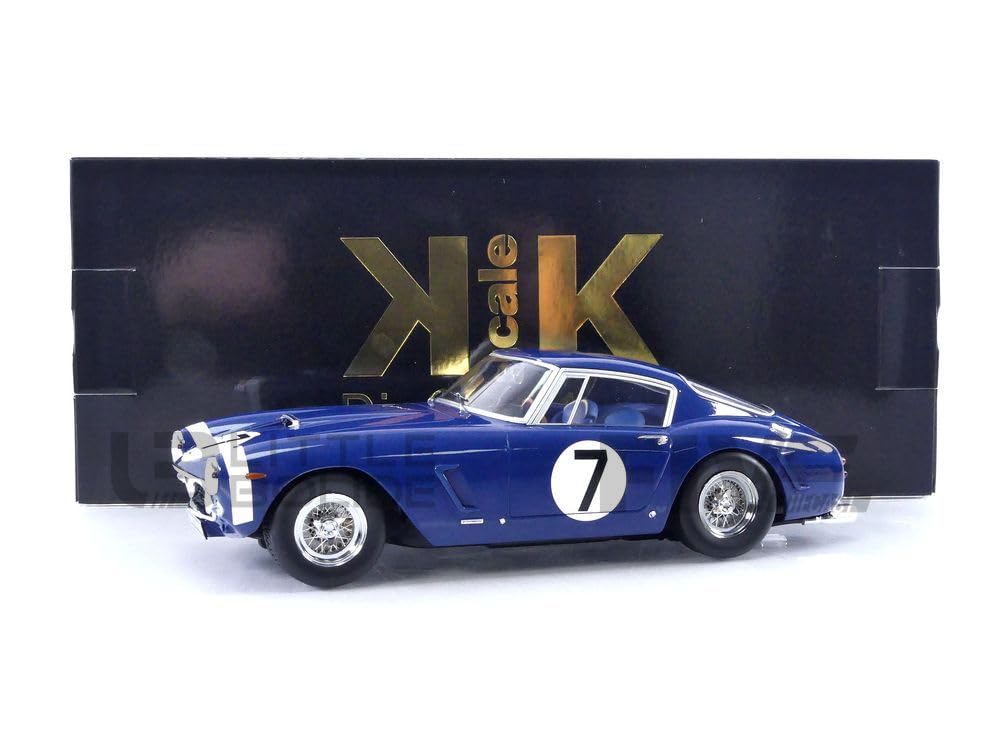 KK Scale Models 180865BL Miniature Collection Car, Blue