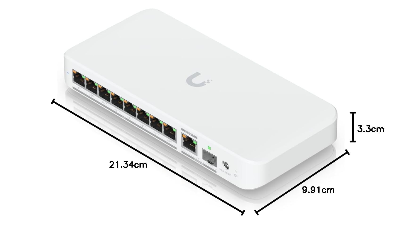 UbiQuiti USW-Flex-2.5G-8-POE