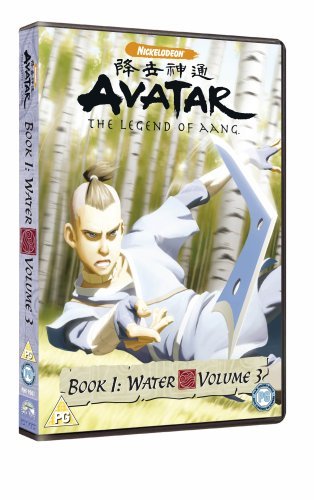 Avatar - Book 1: Water - Volume 3 [DVD]: Amazon.it: Film e TV
