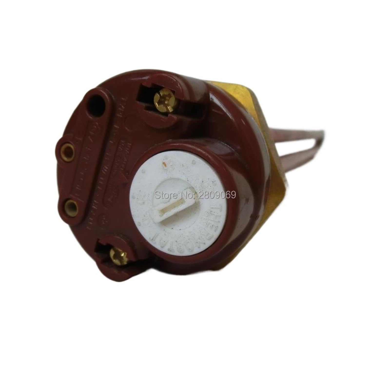 Element elektryczny wzmacniacz nurkowy 220 V, części zamienne kompletne termostat