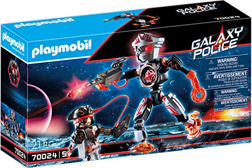 PLAYMOBIL 70024 Galaxy Pirates-Roboter