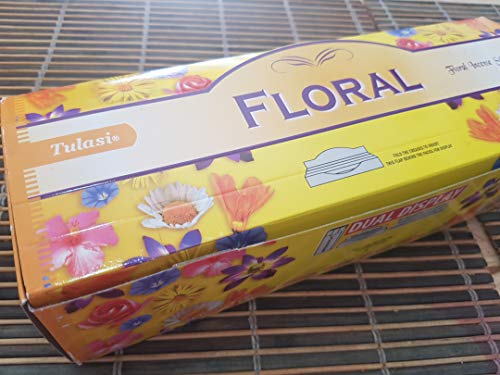 Qaromas wierookstokjes Tulasi Floral 6 x 20 sticks