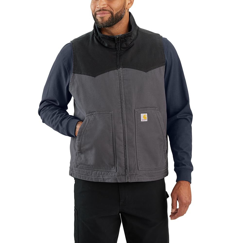 Carhartt 106433 Montana Loose Fit Insulated Vest SHADOW/BLACK XXL