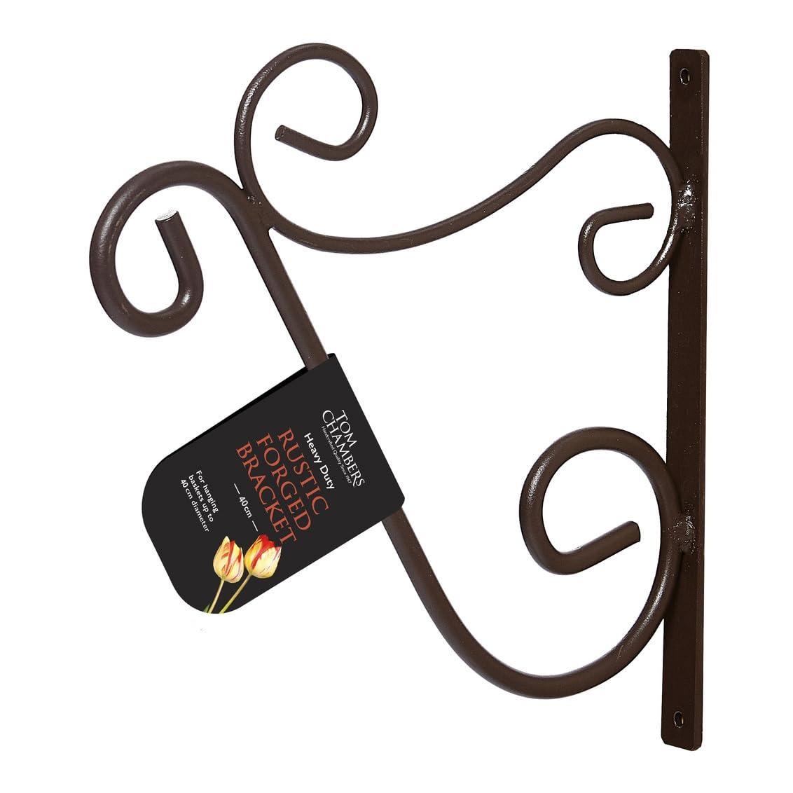 Support de panier suspendu robuste pour éviter les chutes de suspensions sur le balcon