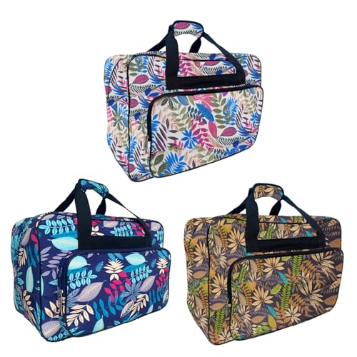 Sac de rangement machine à coudre en nylon robuste et finitions soignées - 5