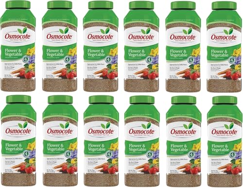 Osmocote Fertilizante Granulado 14-14-14 2 lb Pack 12