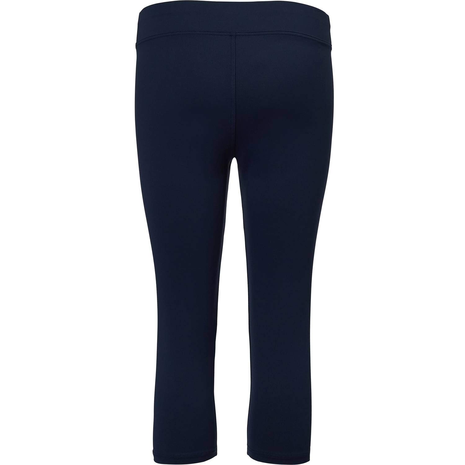Sportkind Mädchen & Damen Fitness, Yoga, Sport 3/4 Capri Leggings, Mid Waist, Blickdicht, atmungsaktiv