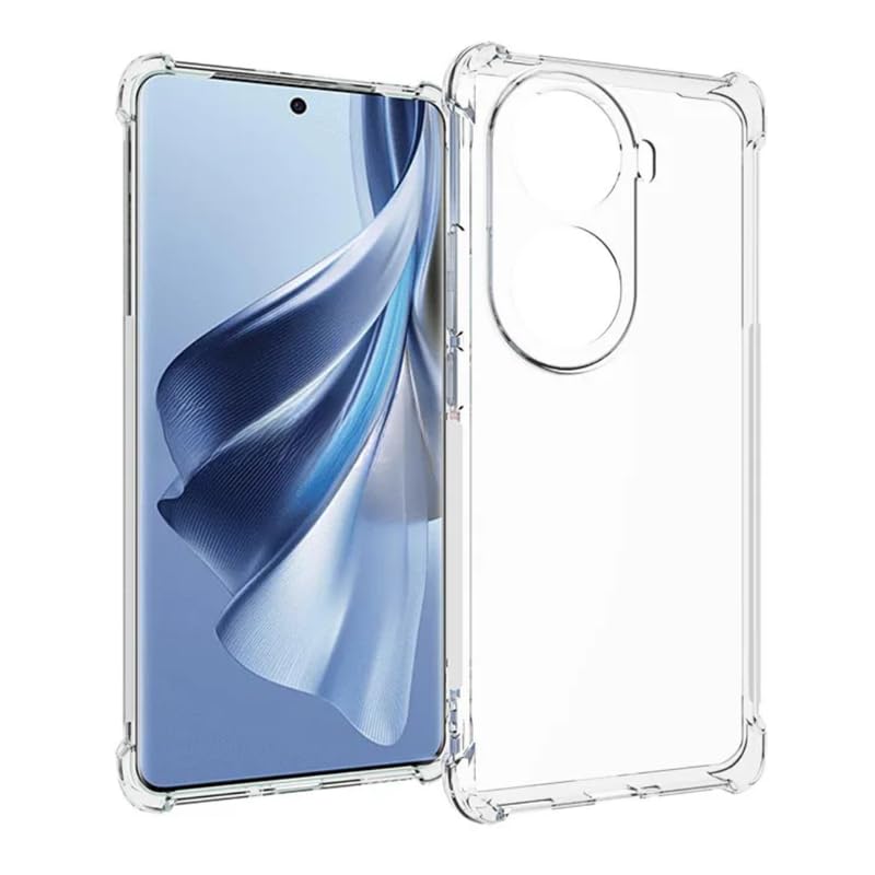Casodon for Oppo Reno 11 Pro 5G Back Case Cover for Oppo Reno 11 Pro 5G 