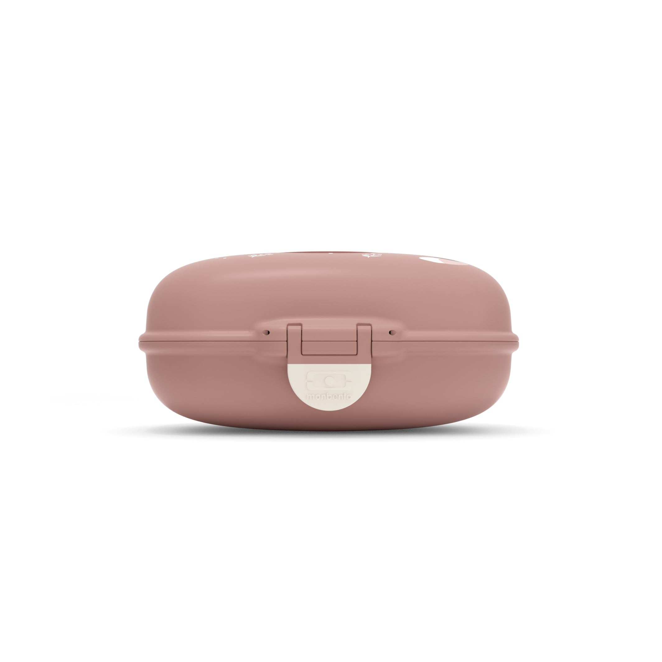 Monbento MB Gram Fox Boîte à Goûter Enfant Snack Box Sans BPA Rose Cannelle