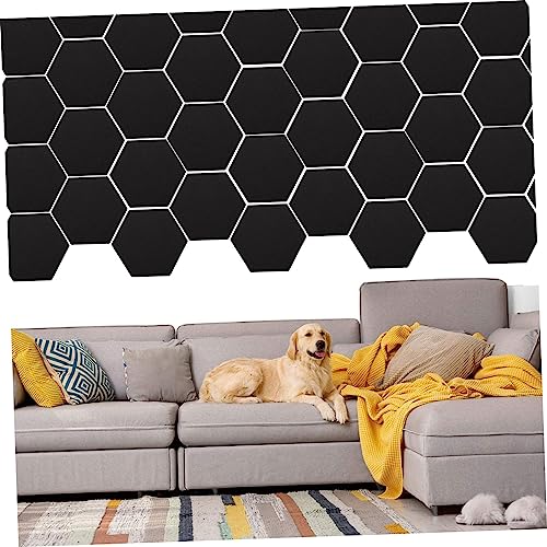 3Pcs Panel Acústico Hexagonal de Alta Densidad de PU para Estudios de Grabación miniatura 7