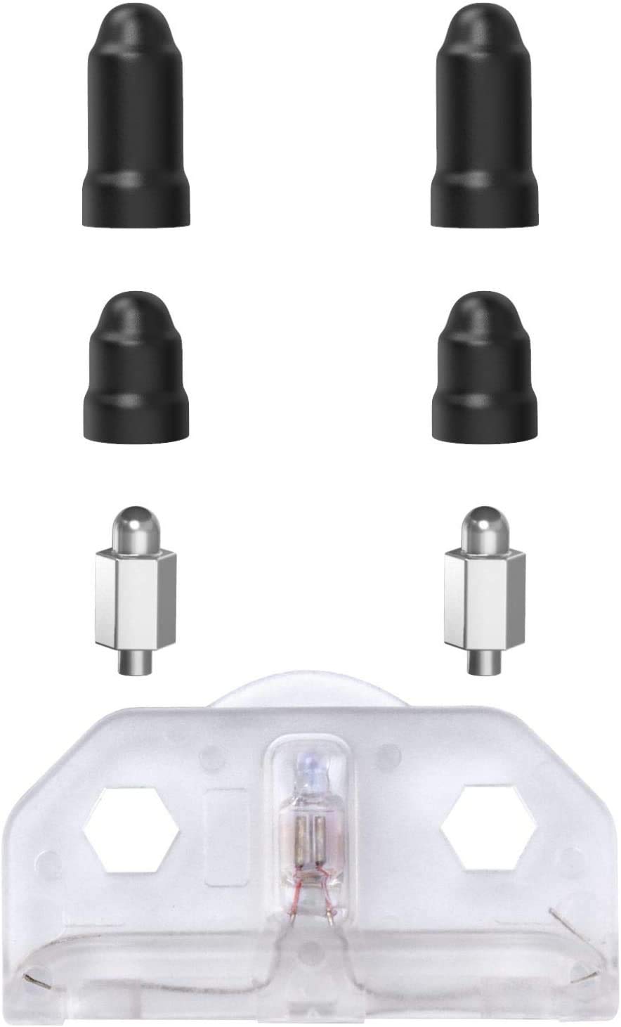 FunniPets Contact Points with Silicone Conductive Cover Dog Training Collar Devices