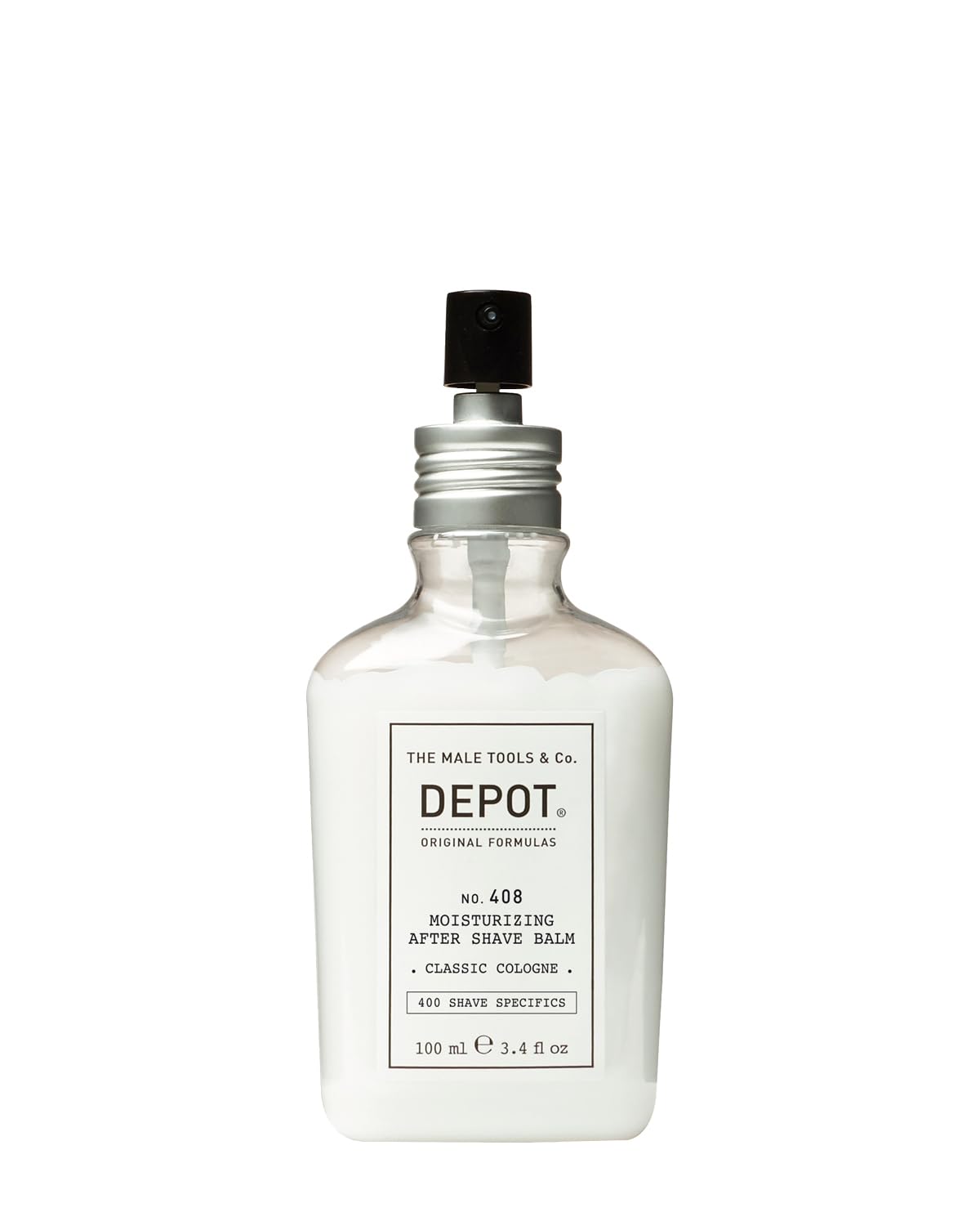 Depot N°408 Classic Cologne Aftershave Moisturizing Beard Balm (50 ml)