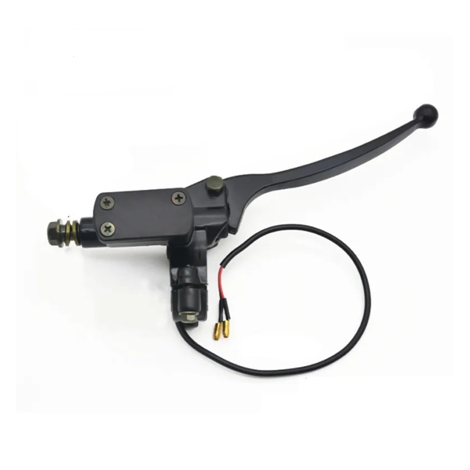 Myzzo Right Side 8Mm Motorcycle Brake Lever Universal Brake Pump Lever Fit For Honda For Yamaha For Suzuki Quad Bike(Right Side 8Mm)