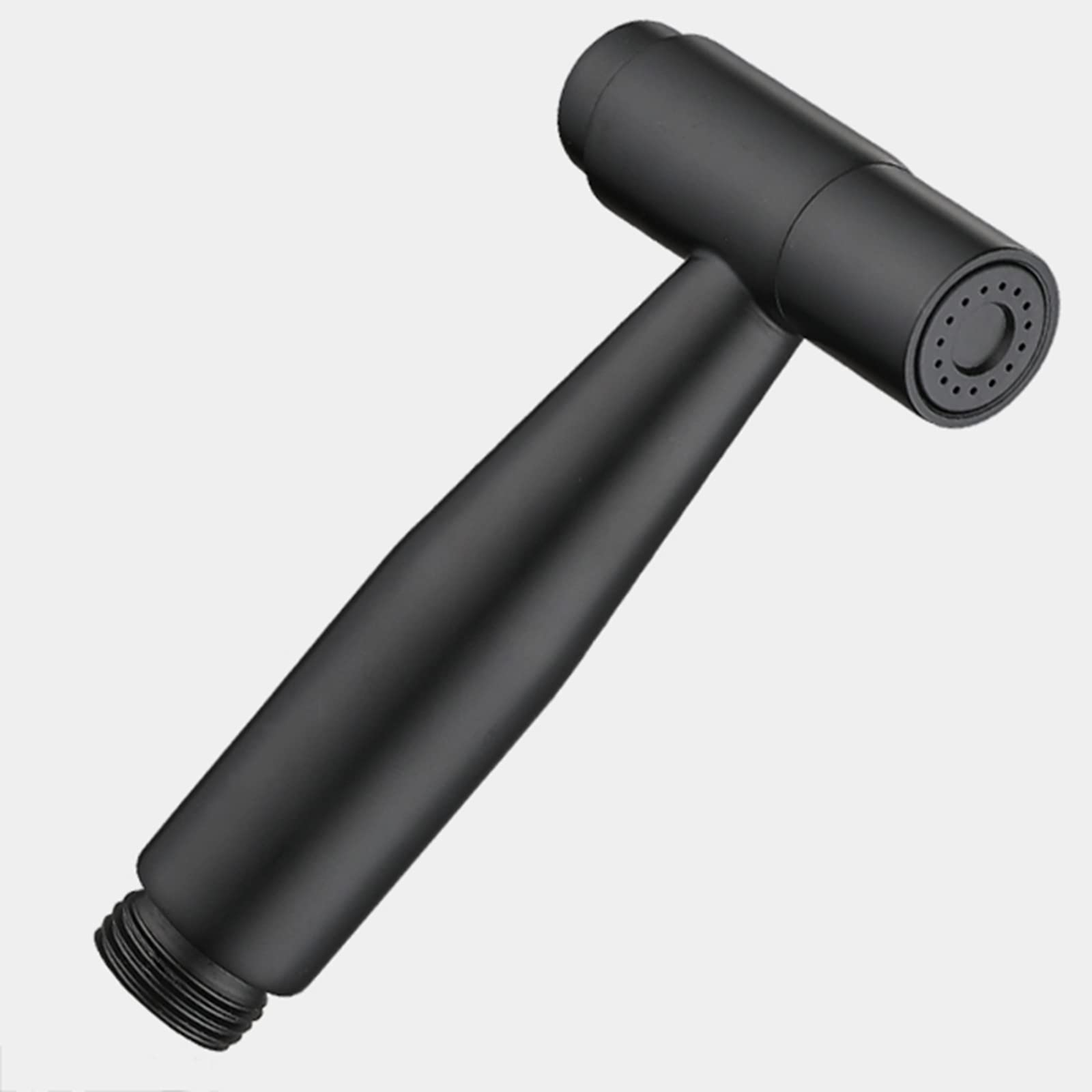 Bidet toaletowy spray czarny kran prysznicowy bidet opryskiwacz toaletowy ręczny zestaw bidetu toaleta głowica prysznicowa opryskiwacz ze stali nierdzewnej czarna toaleta dysza do czyszczenia toalety
