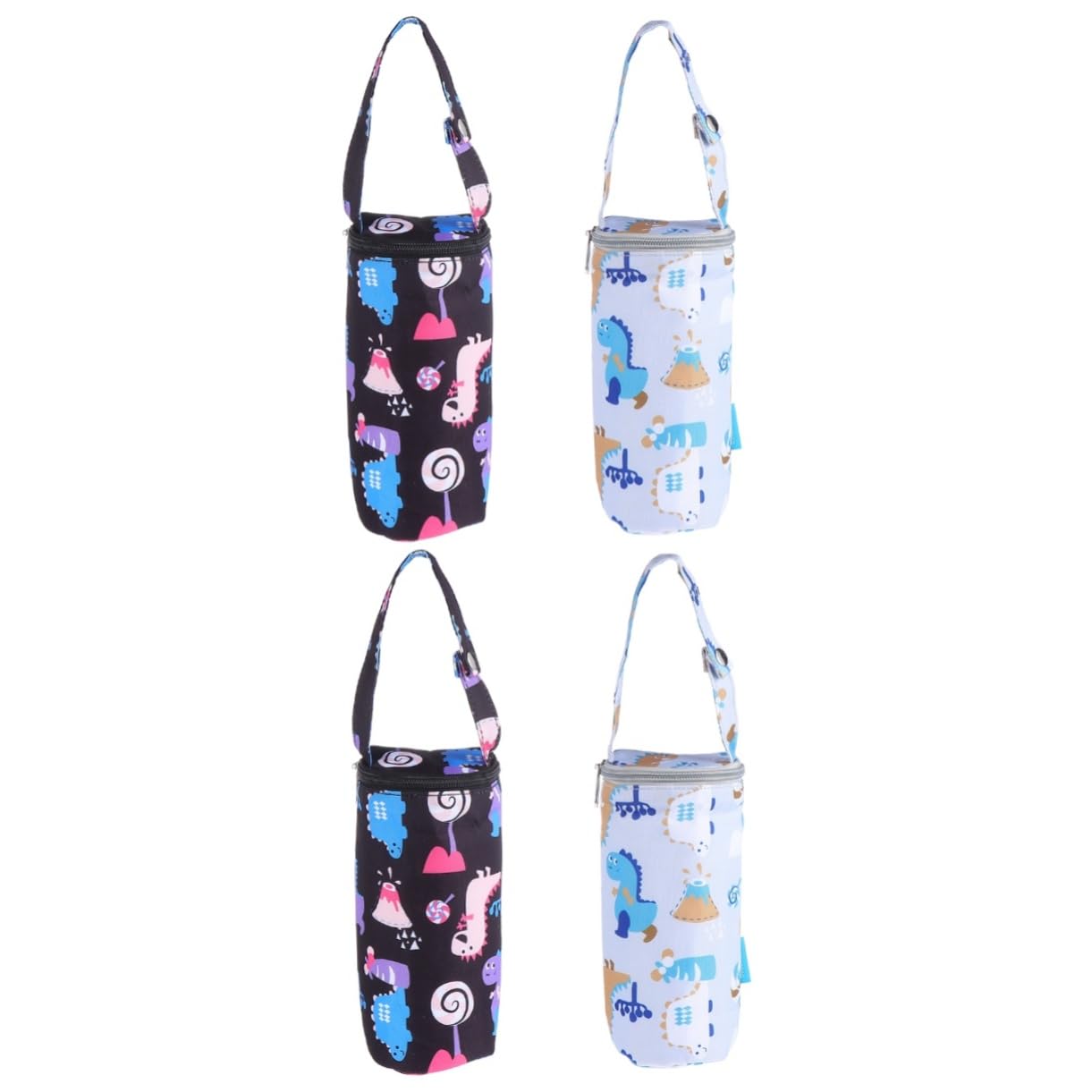 TOYANDONA 4piezas Bolsa Térmica para Biberones Aislante y Lavable para Mantener Leche Paseos Bebés