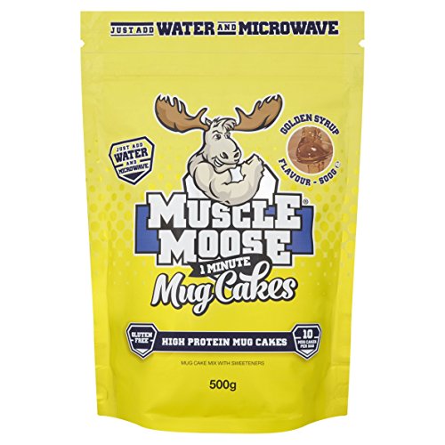 Muscle Moose 1 Minute Mug Cakes - Golden Syrup