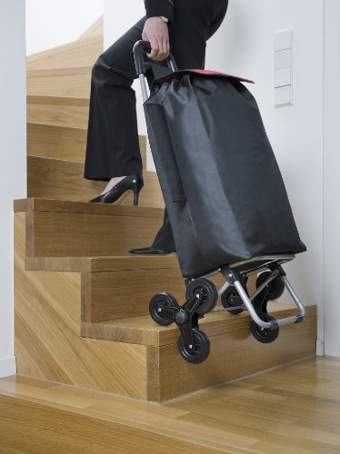 Preisvergleich Produktbild Unbekannt Einkaufstrolley schwarz