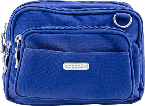 Image of Baggallini Triple Zip Bagg JAV Cross Body