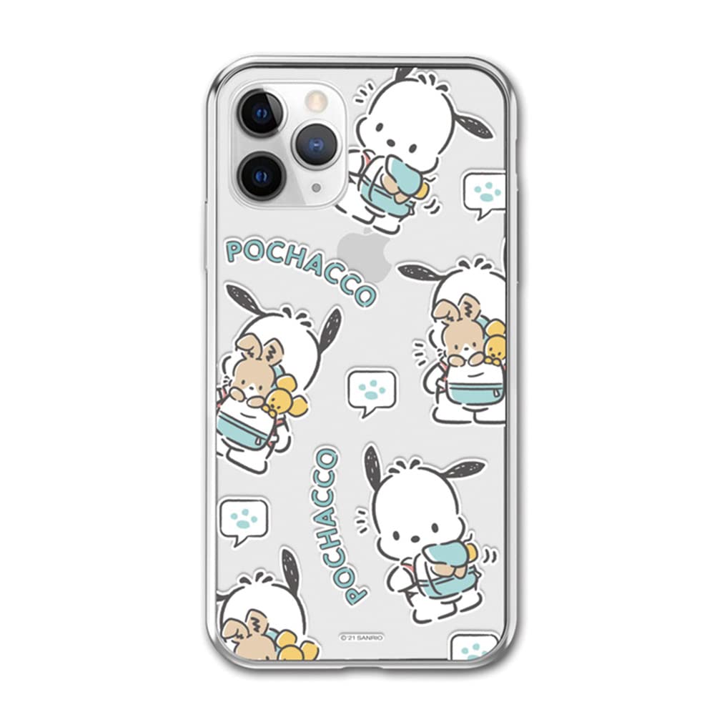Amazon.co.jp: [GREDINO] iPhone12 用 ケース ポチャッコ スマホケース