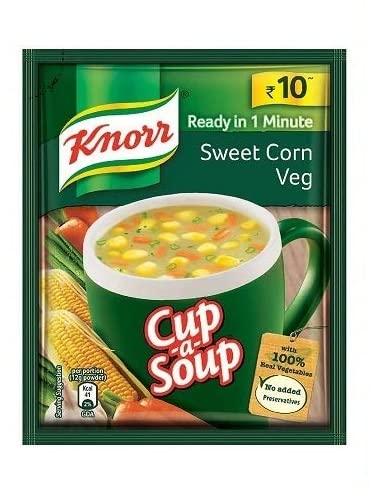 Image of Knorr Sweet Corn Veg Soup - Pack of 12