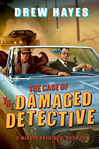 Cover of The Case of the Damaged Detective