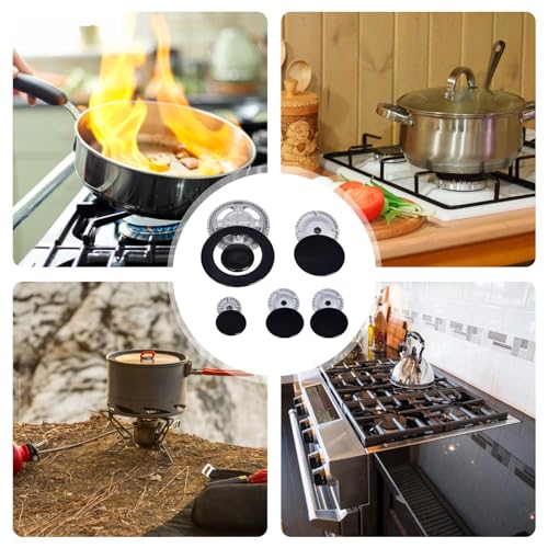 Chapeau de brûleur de cuisinière robuste et stable pour une cuisson sûre - 4