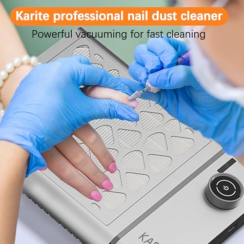 Filtro de reemplazo para colector de polvo de uñas Karite miniatura 4