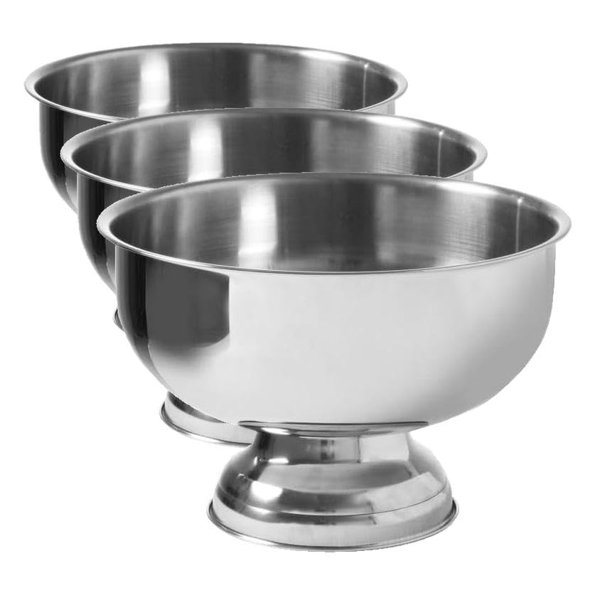 HENDI 471524 Vasque à Champagne Economique (Lot de 3)