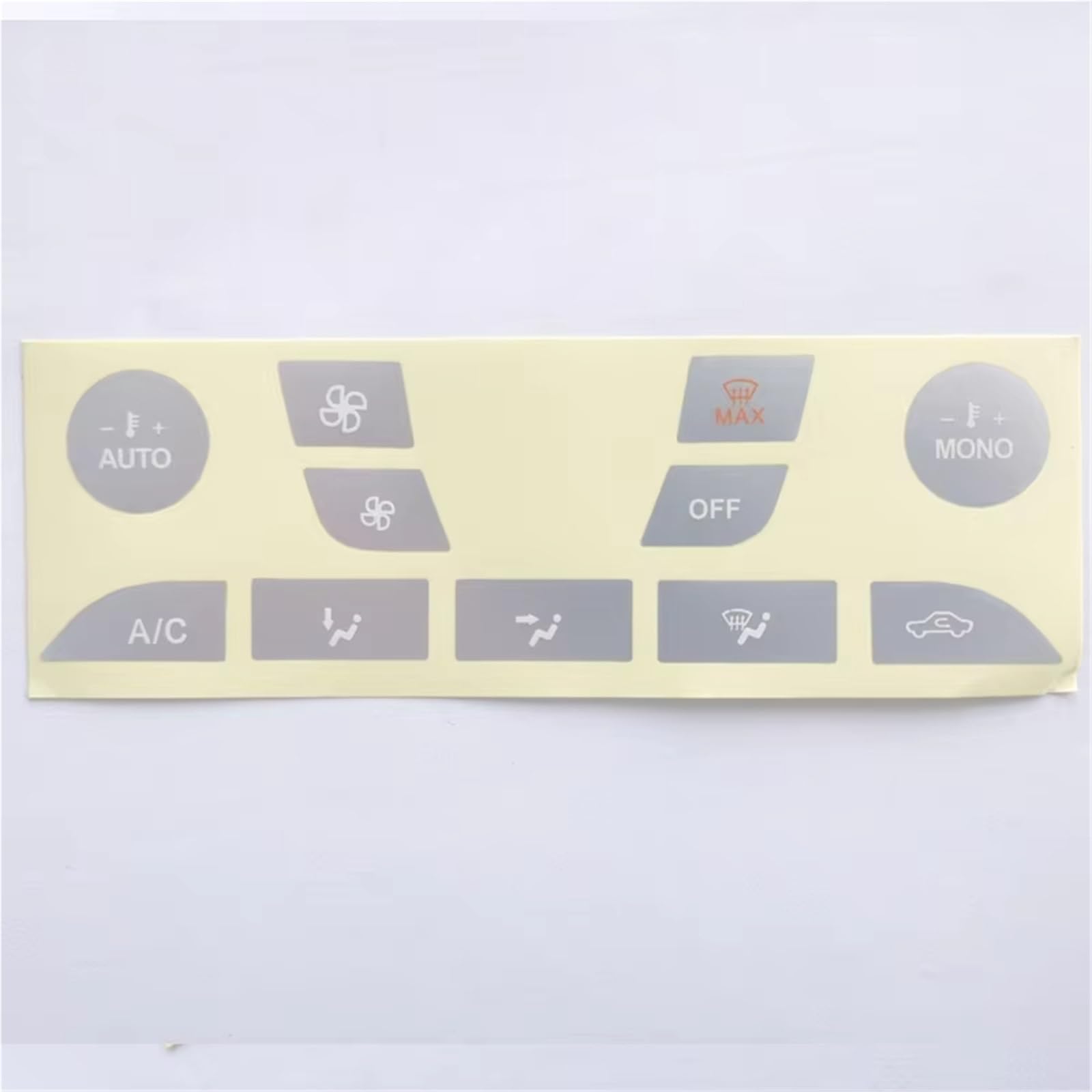 Repair Compatible with for Focus 1999 2000 2001 2002 2003 2004 2005 Air Condition Control Button Repair Decals Stickers