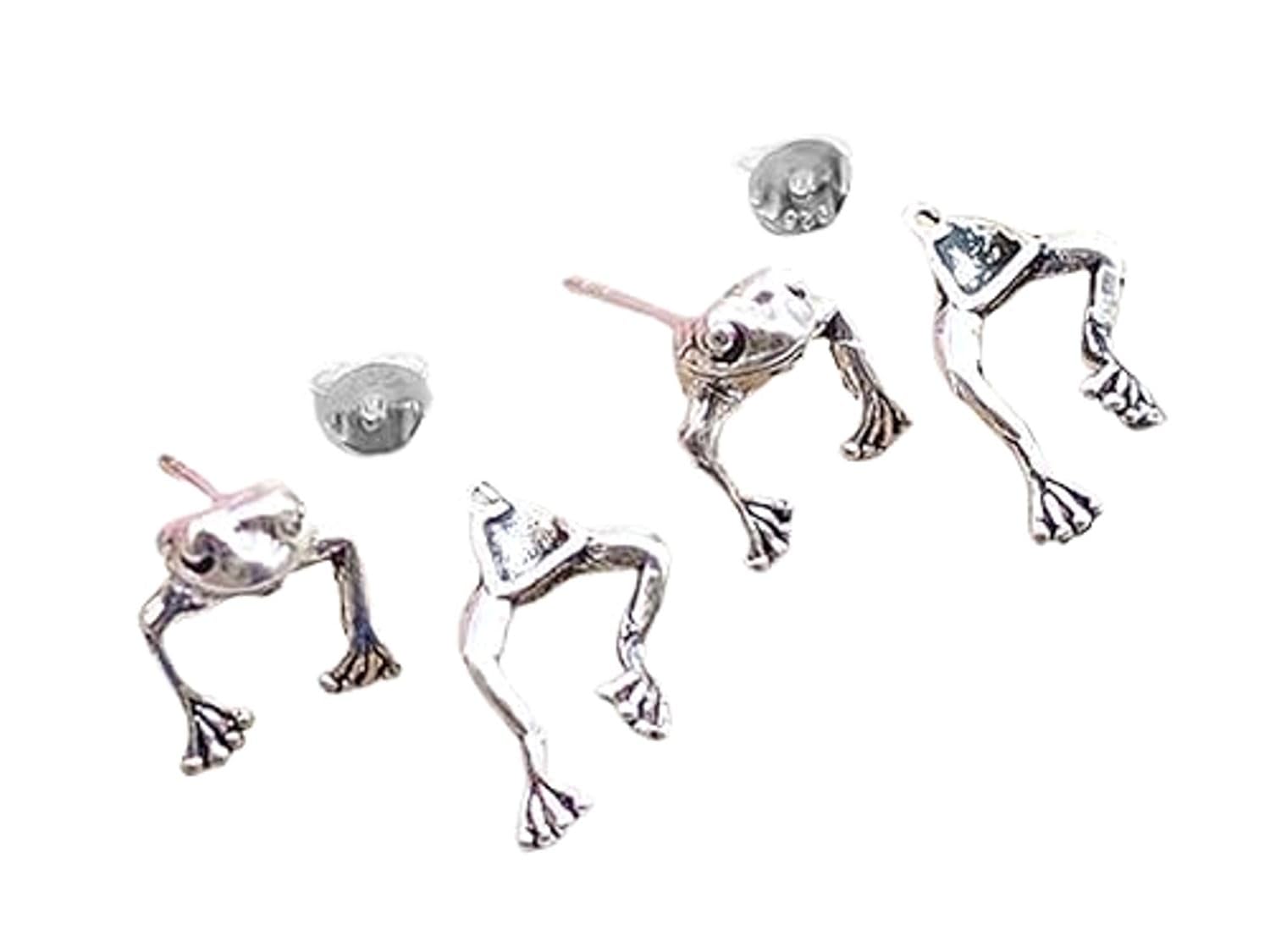 VR Creatives 1 Pairs Frog Earrings Frog Earrings Vintage Stud Frog Earrings Cute Frog Dangle Post Earrings Ear Stud for Women Girls Anniversary Birthday Valentines (B0D77MZDT1) Amazon Price History, Amazon Price Tracker