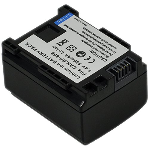 BTBAI BP-809 Camera Battery for BP-807 BP-808 BP-808D