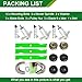 48 Inch Mower Deck Rebuild Kit - Fits Hu sqvarna 2448T 2748GLS YTH2348 Poulan Pro PB24H48YT with 48