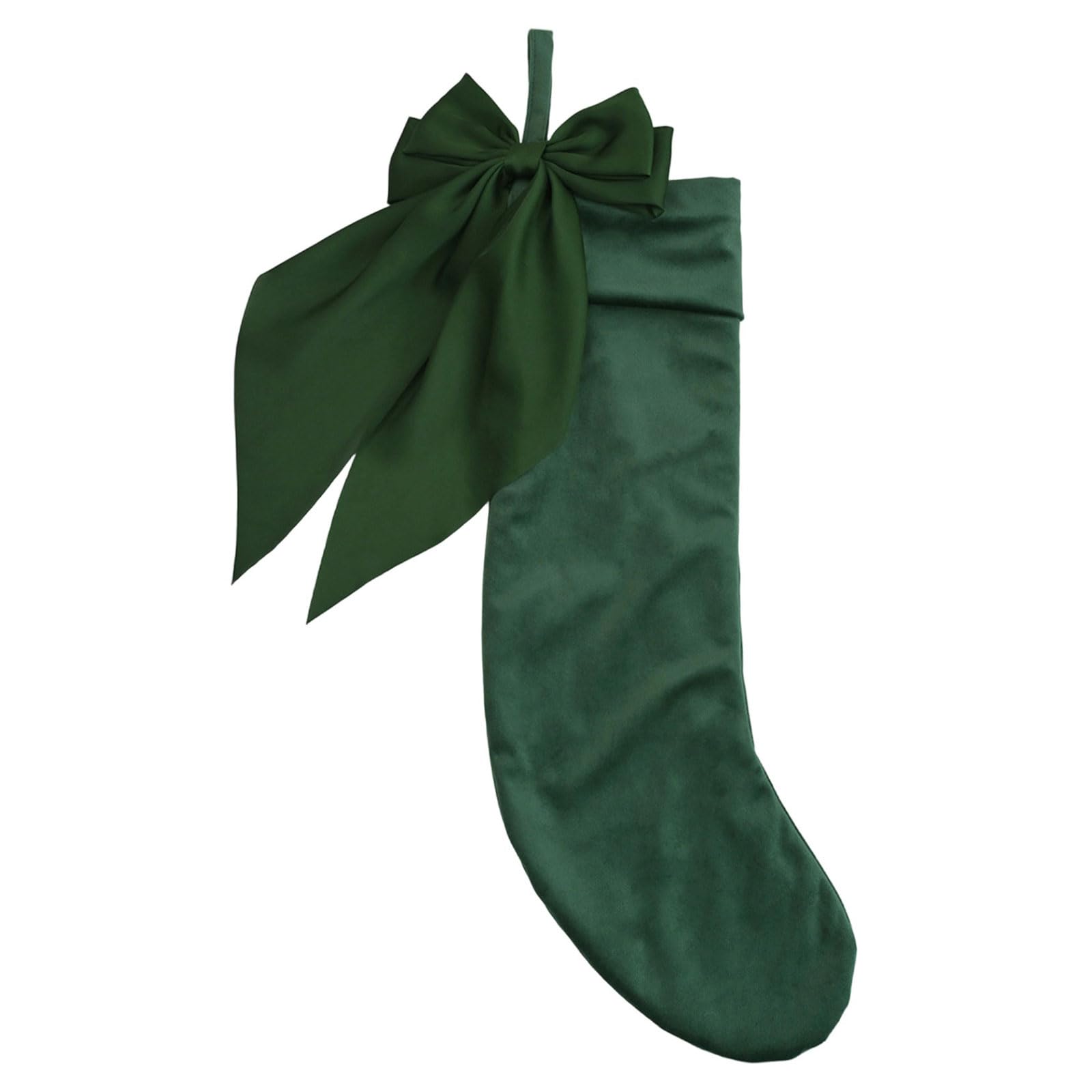 NUEAYMS Christmas Stockings Candy Gift Bag Lovely Bows Christmas Hanging Socks Festival Socks for Fireplaces Decoration Bows Hanging Stockings Candy Gifts Bag Decorations for Home Part
