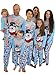 Frosty the Snowman Christmas Holiday Family Sleepwear Pajamas (Adult/Kid/Toddler)