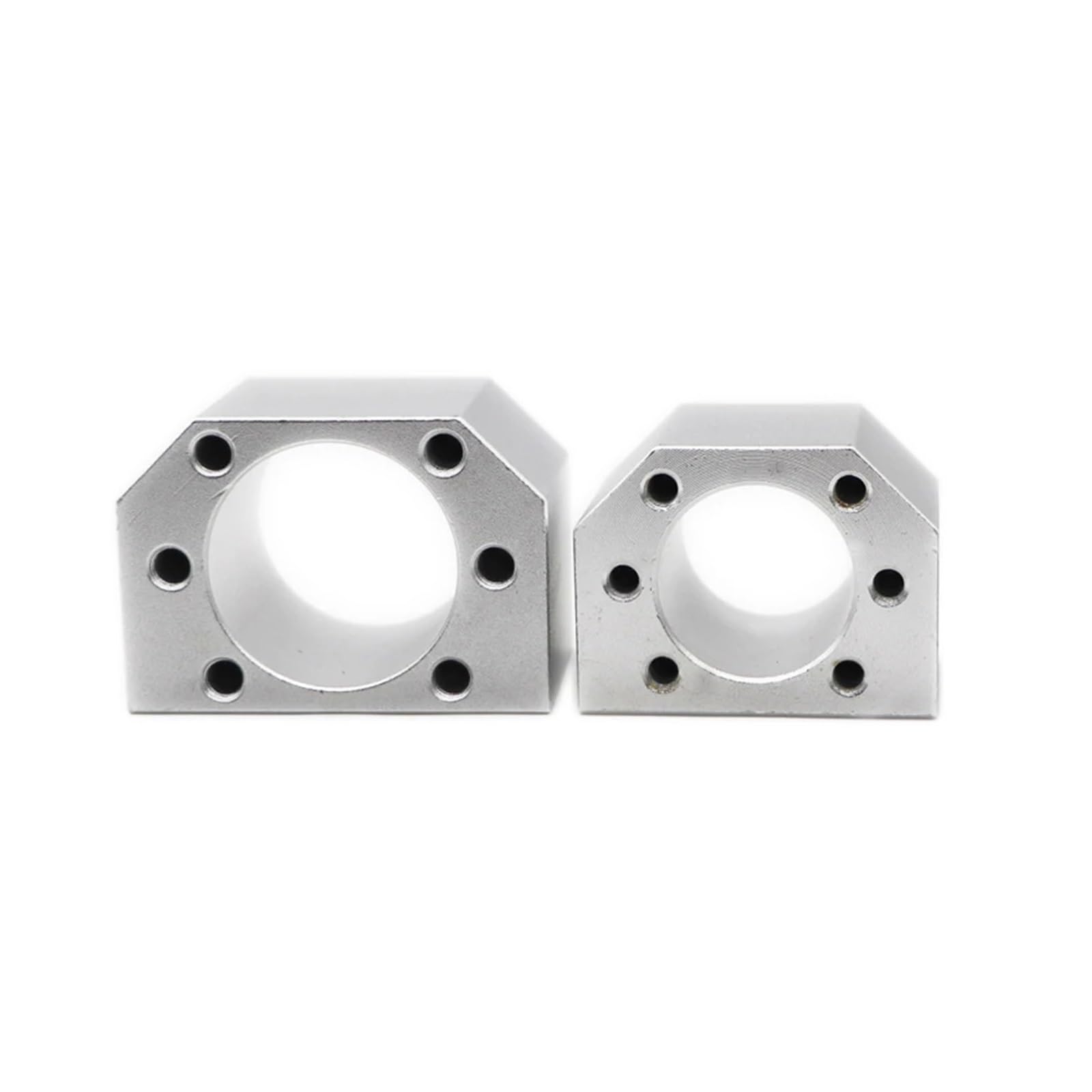 Kugelgewindetriebe-Muttergehäuse DSG16H DSG20H DSG25H DSG32H Passend für SFU1605/2005/2505/3205 Halterung Aluminiumlegierung Schraube (Farbe: Verwendung für SFU2505 2510)