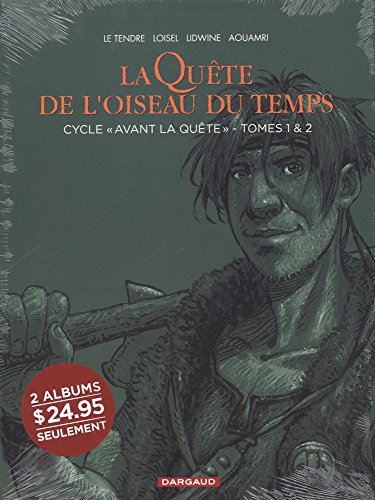 Tome 1, Avant la quête ; Tome 2, le grimoire des