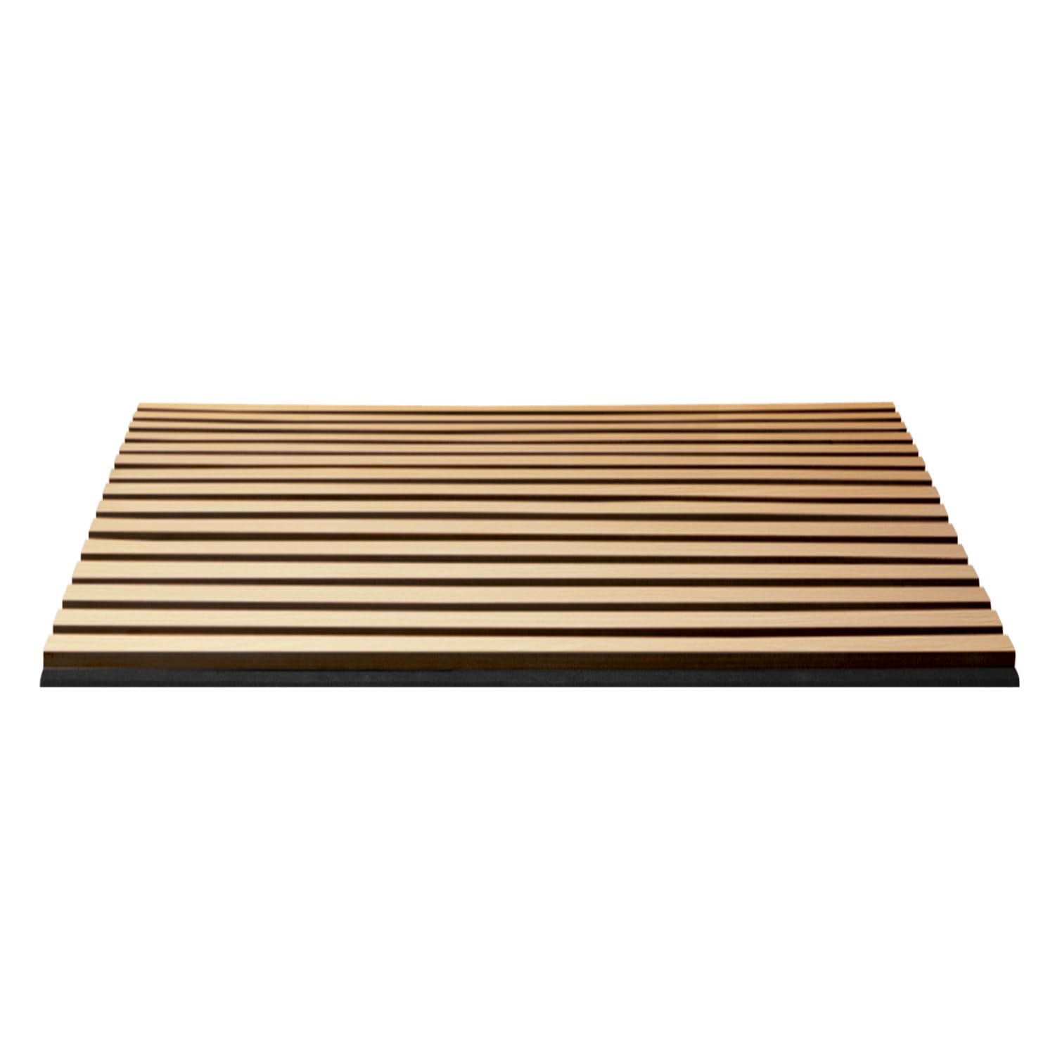 Homestyle4u 2655, panele akustyczne drewno 60 x 60 cm 2 panele ścienne okładziny ścienne akustyczne panele ścienne panele dekoracyjne