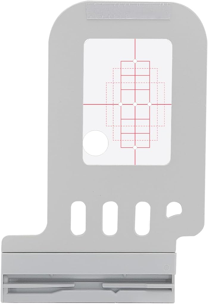 MagnaHoop Magnetic Hoop for Brother Innovis NQ1700E NQ1600E NQ1400E NQ3600D Dream Machine 2 VE2200 4000D 1500D V7 V5 VM5200 and Babylock, Metal Magnet Embroidery Machine Sash Frame (1x2.5-SA437M)