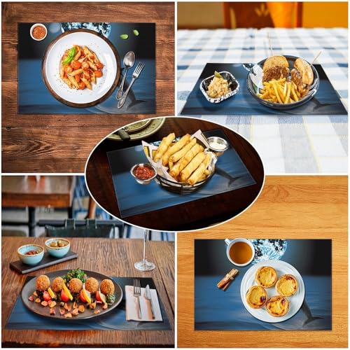 Set de table lavable pour protéger la table des taches de fête