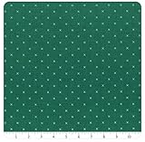 Lori Holt Bee Cross Stitch Jade Yardage, Cut by The Yard