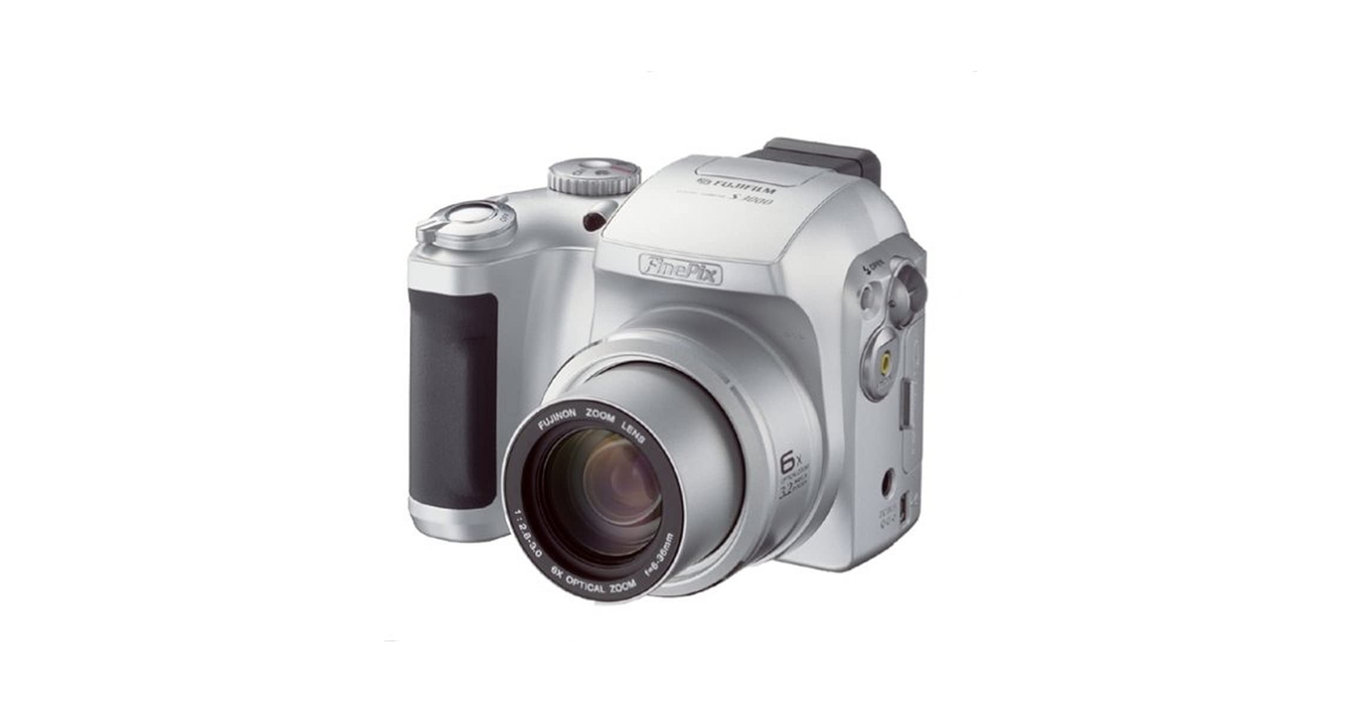 Amazon.com : FujiFilm FinePix S3000 3.1MP Digital Camera w