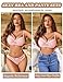Avidlove Womens Lingerie Lace Lingerie Sets Matching Bra And Panty Sets Sexy Underwear Lingeries (Orange Pink, Large)