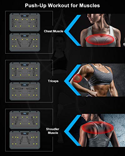 image for BARWING Vibration Platform, Whole Body Workout Vibration Fitness Machi