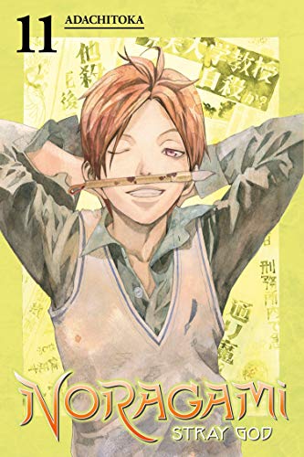 Télécharger Noragami: Stray God 11 Livre PDF Gratuit