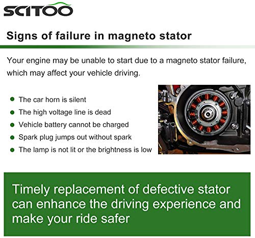 Scitoo 31401-35F00 Magneto Stator 2001-2003 For Suzuki Gsxr600 2000-2003 For Suzuki Gsxr750 #TOP4