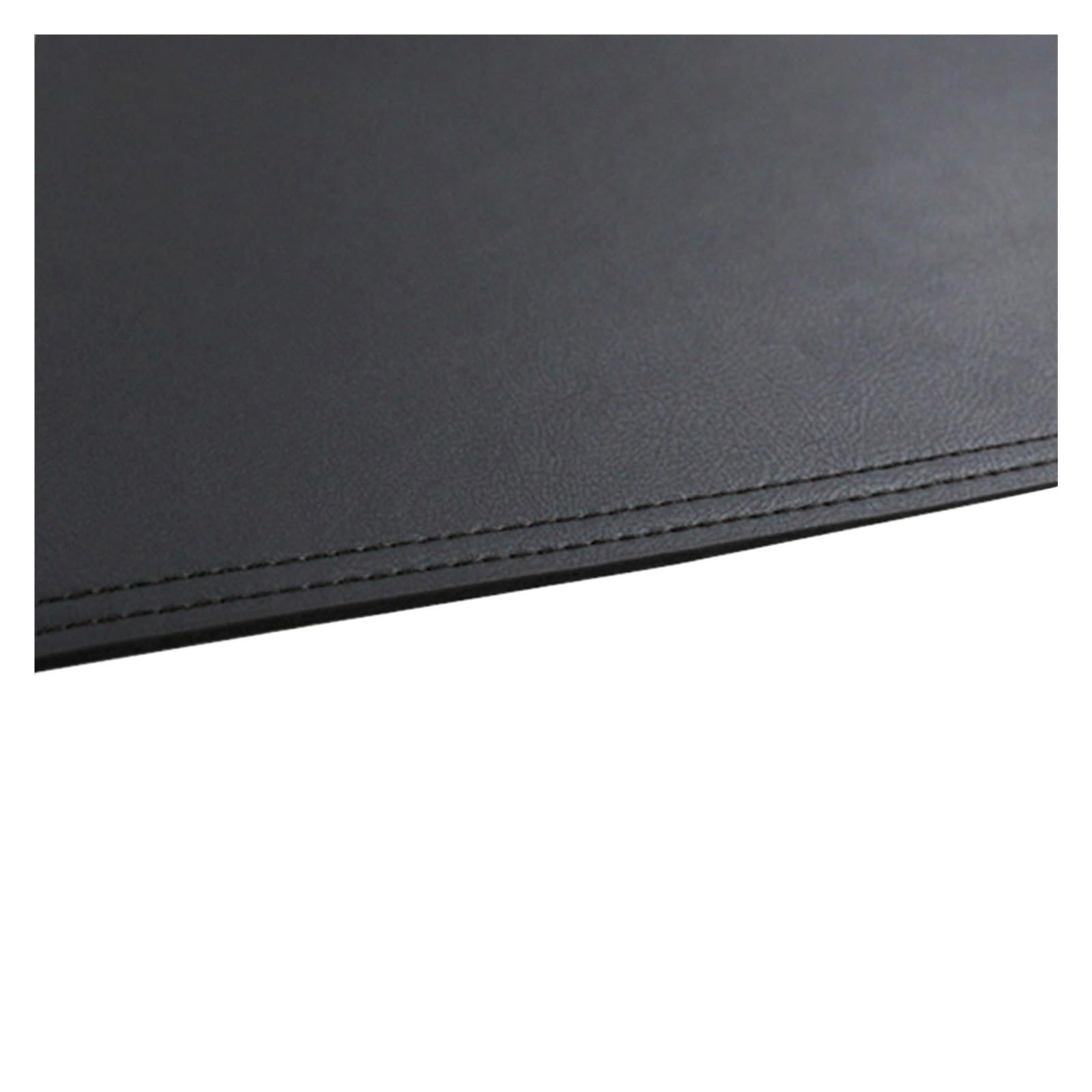 Alfombra de salpicadero Camry 2007-2011 protector de salpicadero cuero negro LHD 2