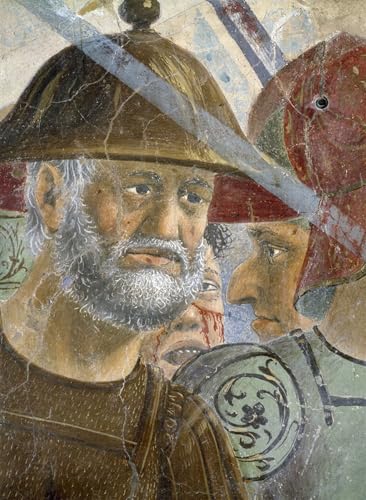 Tableaux Graffiti Art Mural la bataille d'Héraclius Piero Della Francesca 60x90cm
